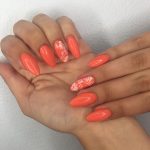 Orange-Nails