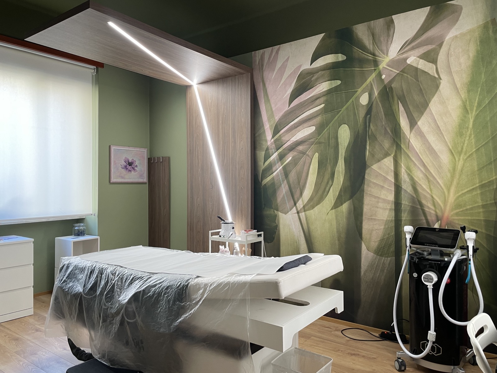 Cabina trattamenti del centro estetico BeautyFly