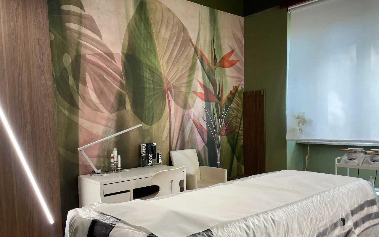 Ambiente e lettino trattamenti BeautyFly